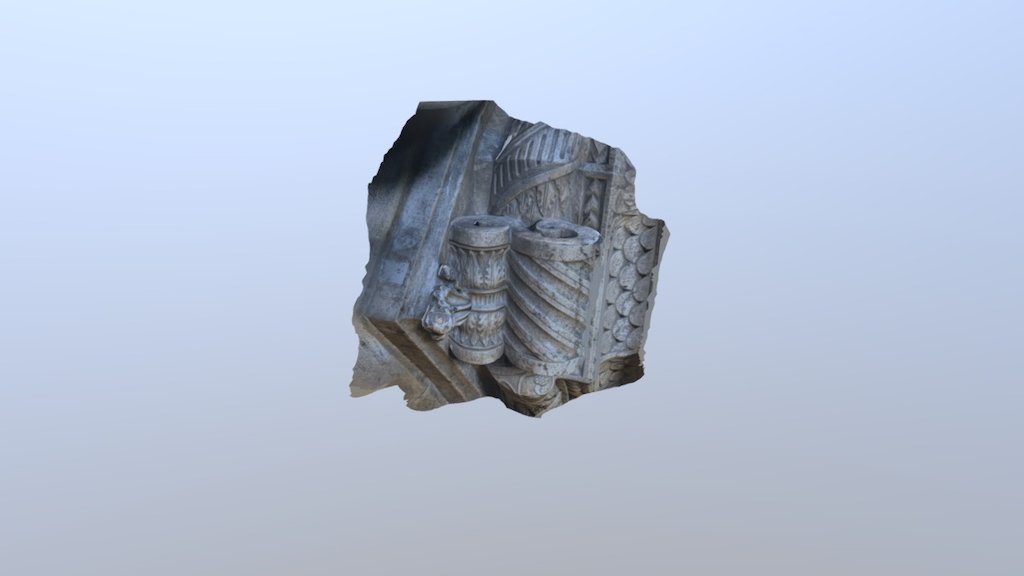 Column detail - 3D model by dreamscache [0bff1e9] - Sketchfab