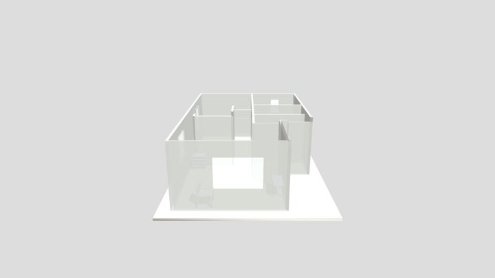 Apartment №1 Kavac 3D Model