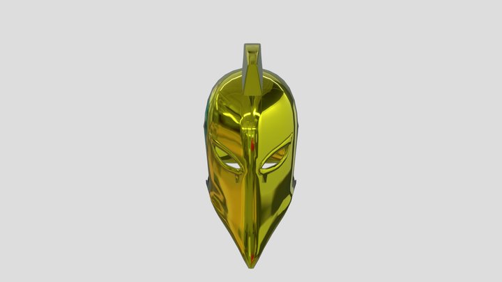 Dr Fate 3D Model