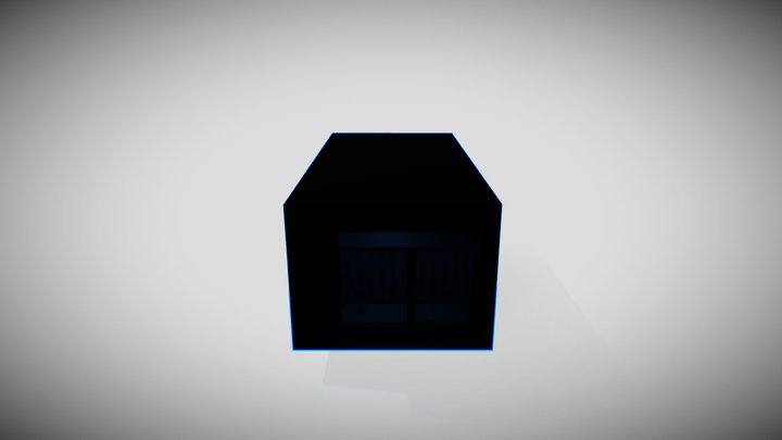 Chambre noire 3D Model