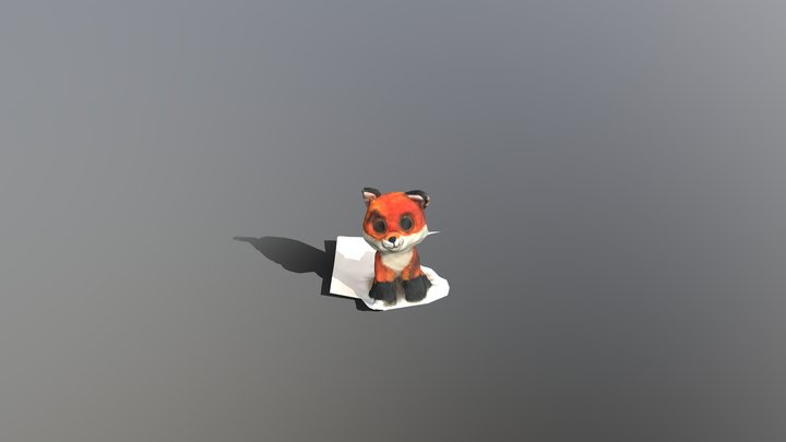 foxx 3D Model