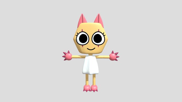 Scraps - Dandy's World 3D Model