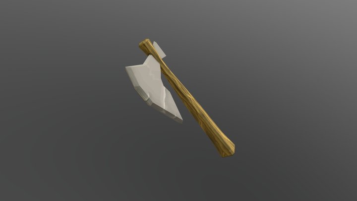 Axe 3D Model