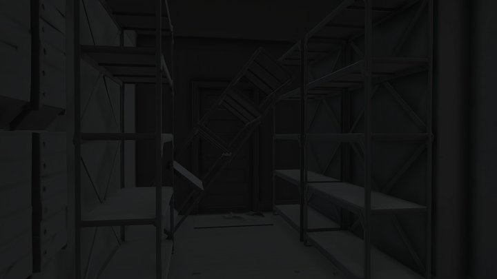 Half Life: Alyx - Hotel Lobby Basement 3D Model