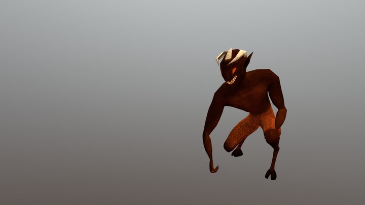 Imp 3D Model