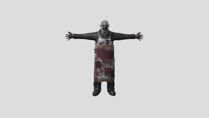 Psychopath Hunt 3D Model