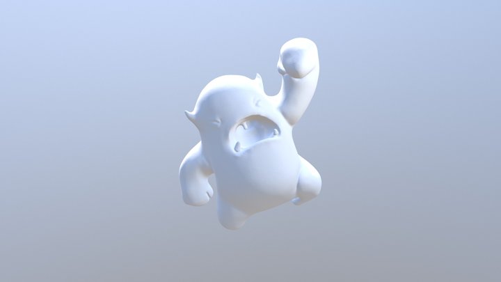 Melvin Sculpt 3D Model