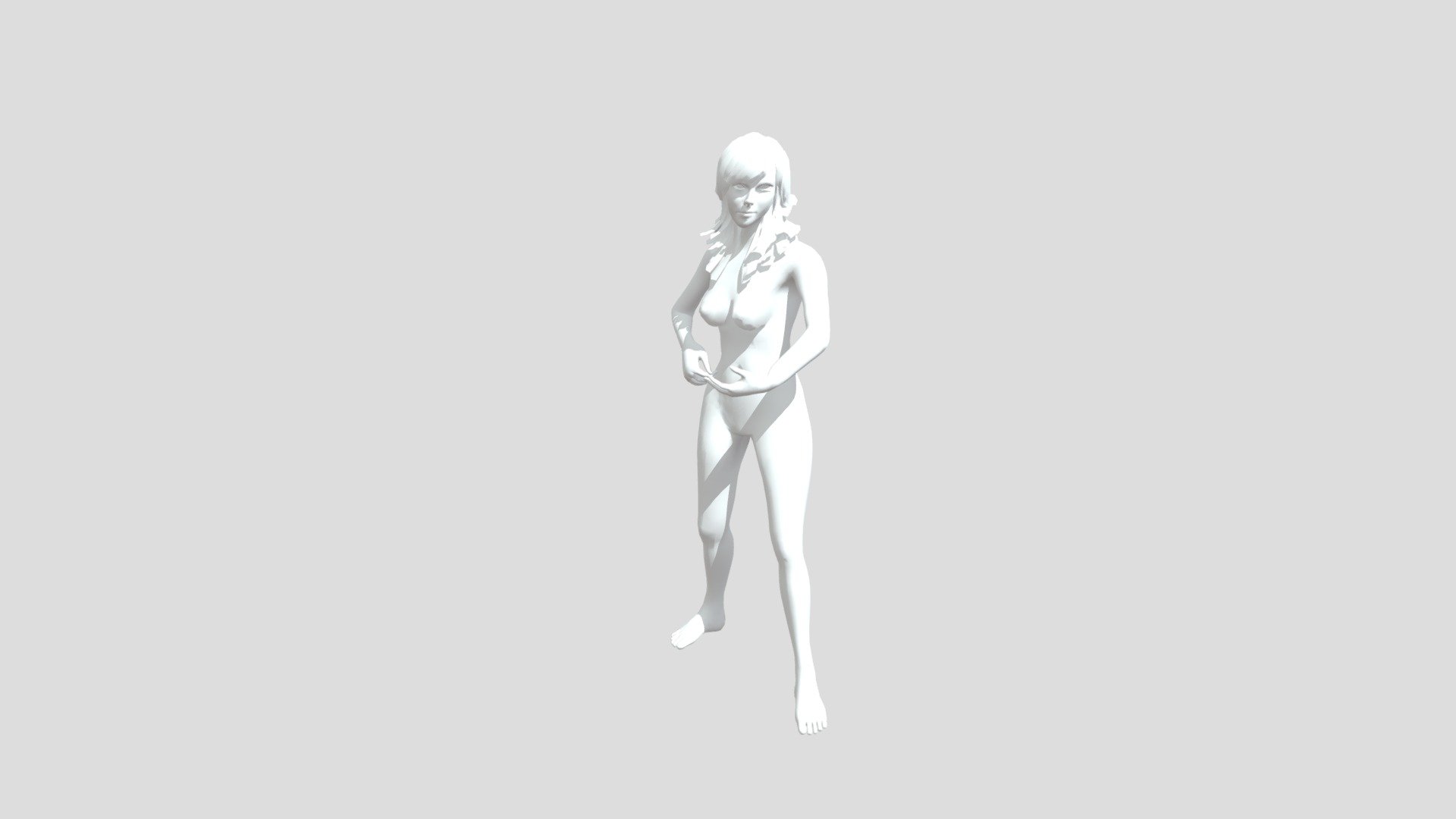 Bella - Put Back Rifle Behind Shoulder