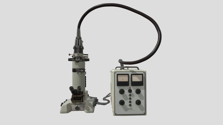 Tesla BS 242 E transmission electron microscope
