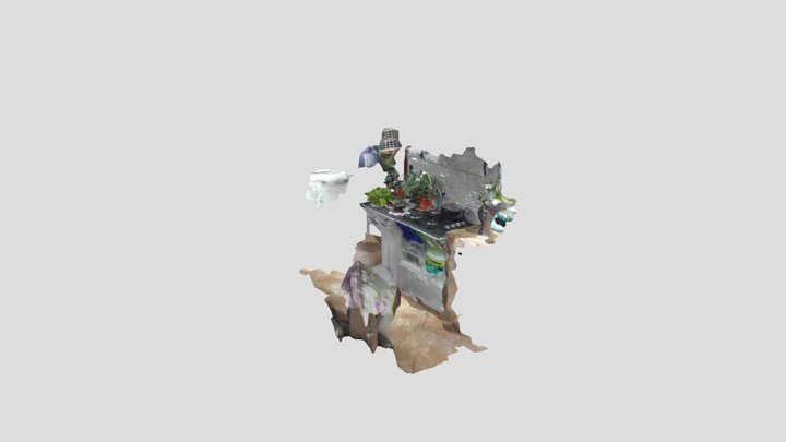 fogoa rua kiri 3D Model