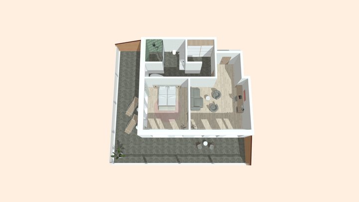 Urban Flow 3D Model