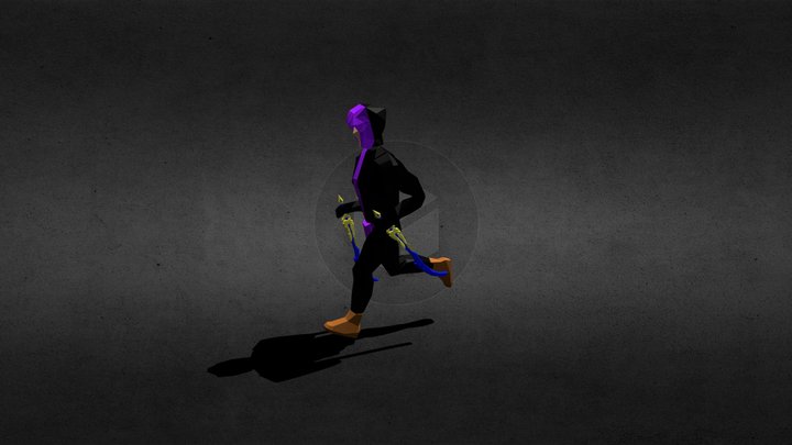 Rogue 3D Model