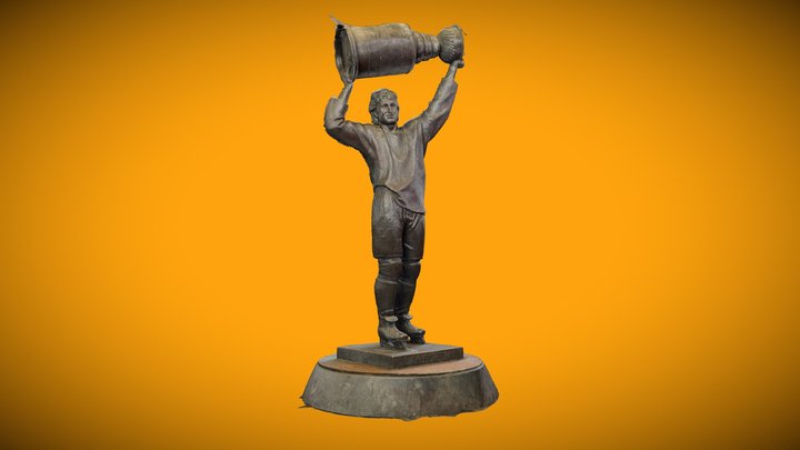 The Great One! - Edmonton Oilers. – Free 3D Model STL