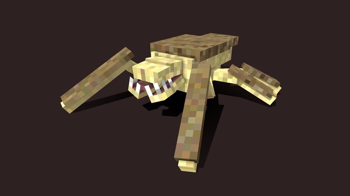 Glyphid Grunt 3D Model
