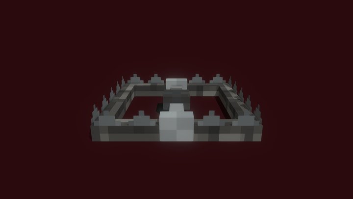 Bear Trap 3D Model