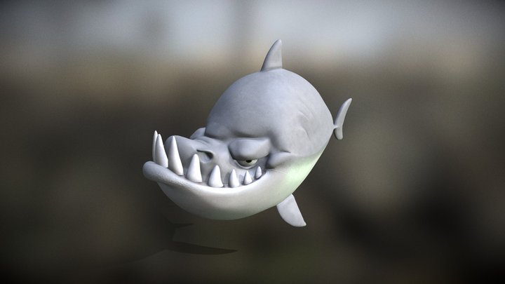 Sharky! 3D Model