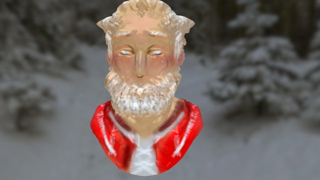Santaclaus 3D Model