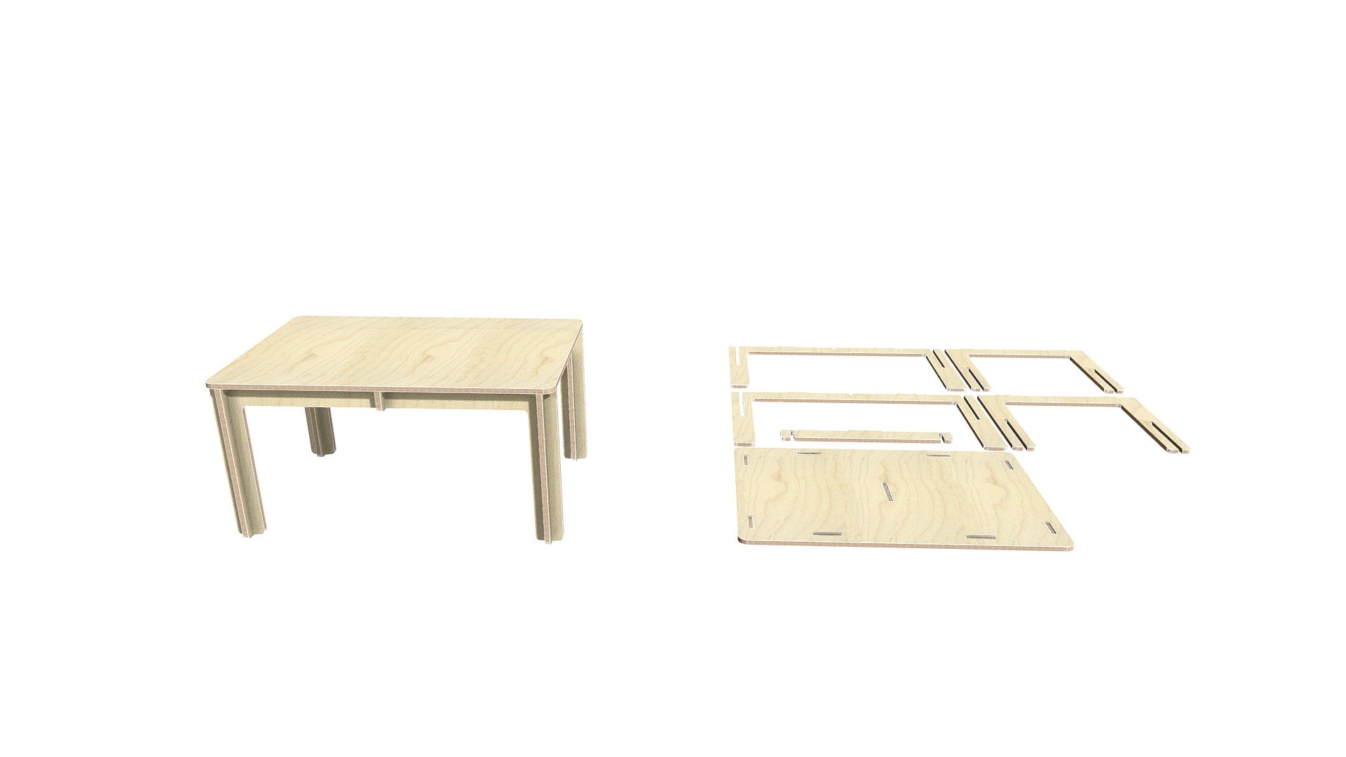 Anders table CNC