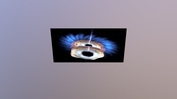 Blackhole 3D Model