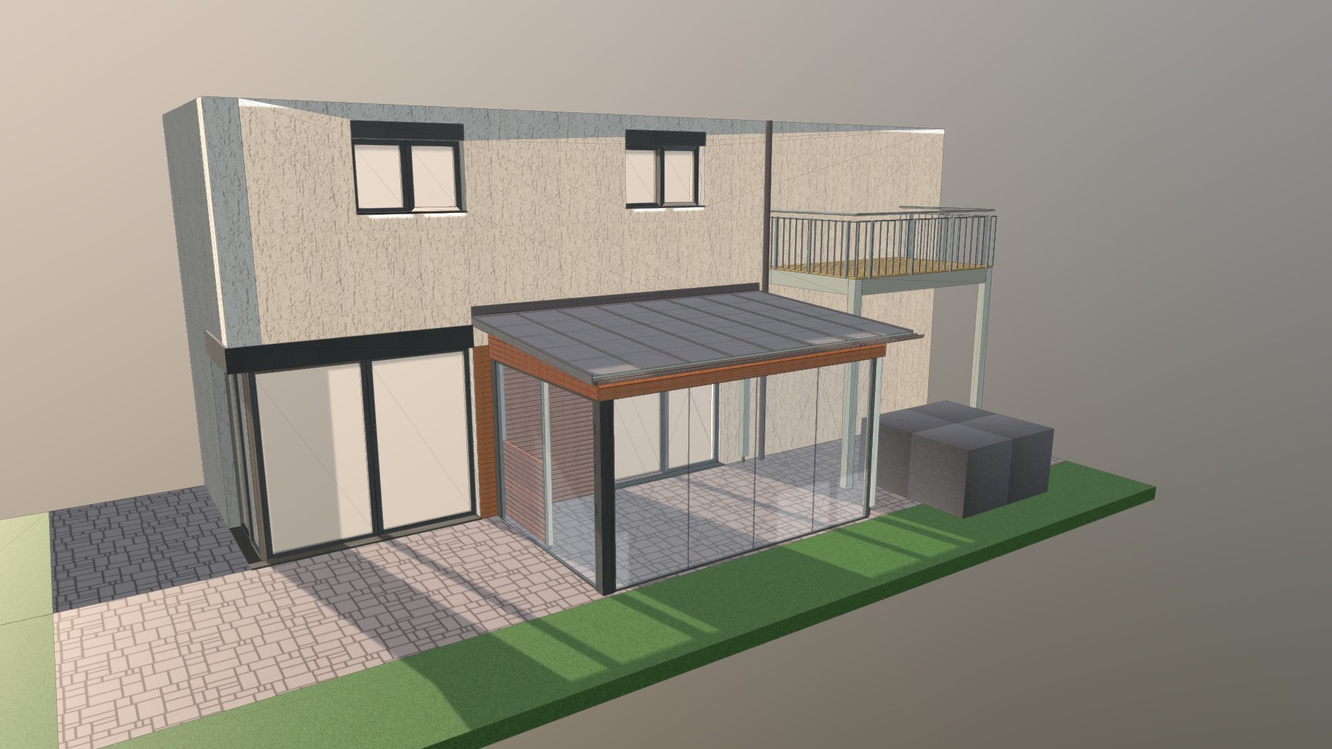 Terrassenüberdachung Einham