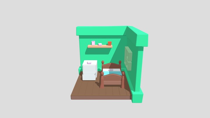 Room 3D Model