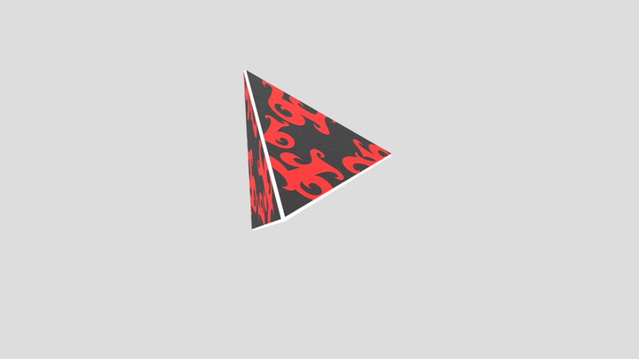 Zuma Magic Solid: Fire 3D Model