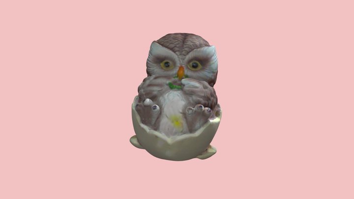 Color Mapping Obj 3D Model