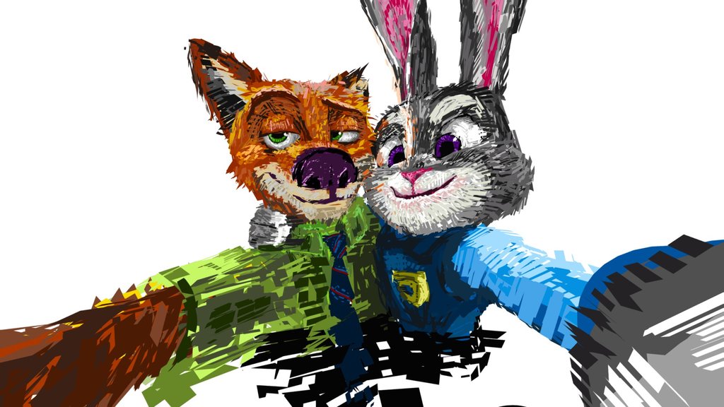 CoolPaintr VR - Zootopia - Nick and Judy PSVR