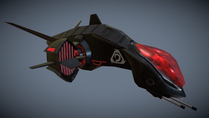 NOD Venom 3D Model