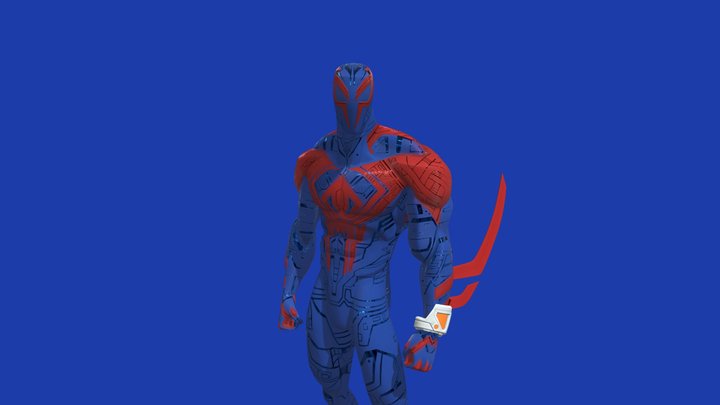 Spider – Kostenloses 3D-Modell STL
