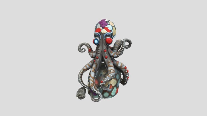 Personaje ODS 14. – Free 3D Model STL