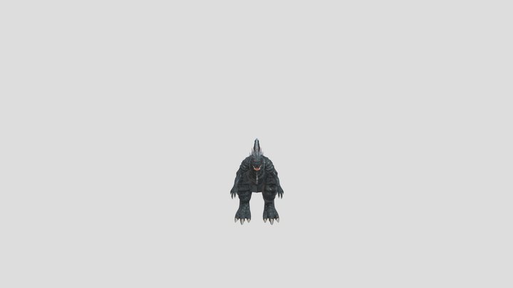 Godzilla Ultima 3D Model