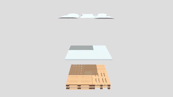 pallet 3D Model