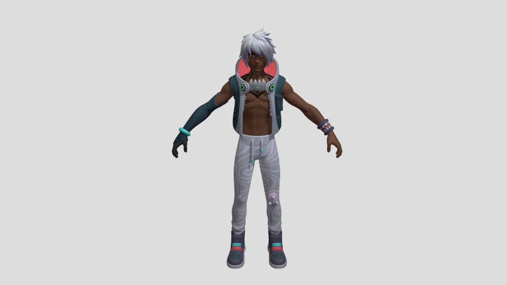Finn Maw - Fortnite Skin