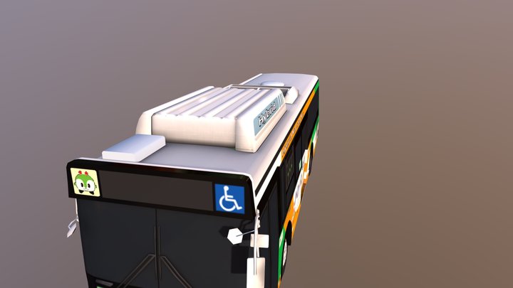 BRCT 3D Model