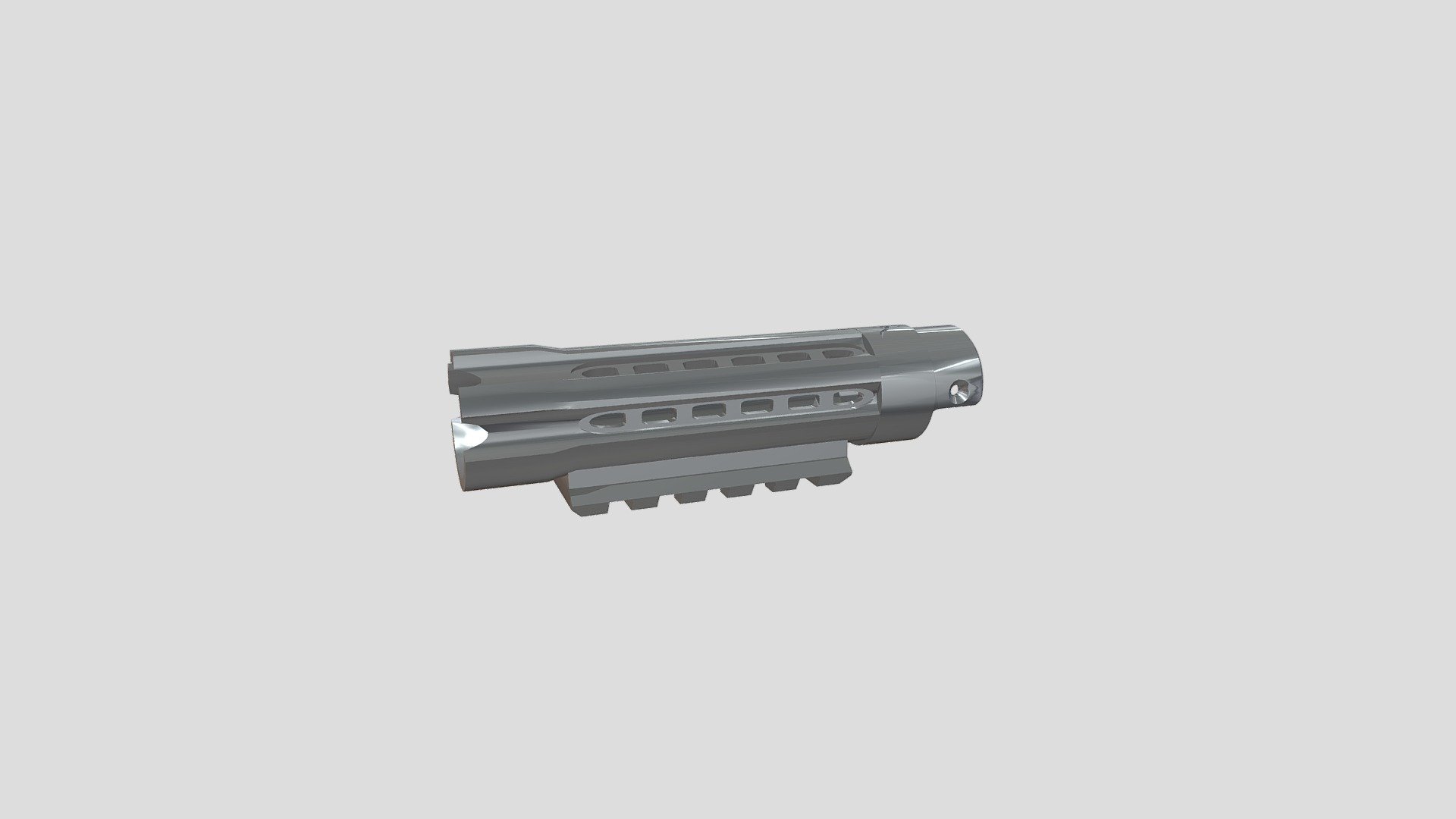 AAP01 outer barrel model