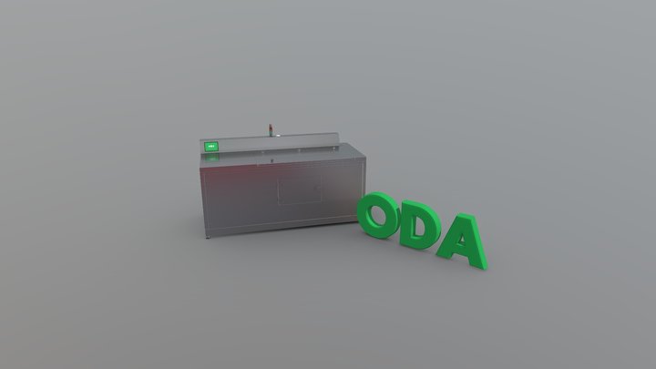 ODA 3D Model