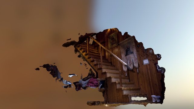 stairs 3D Model