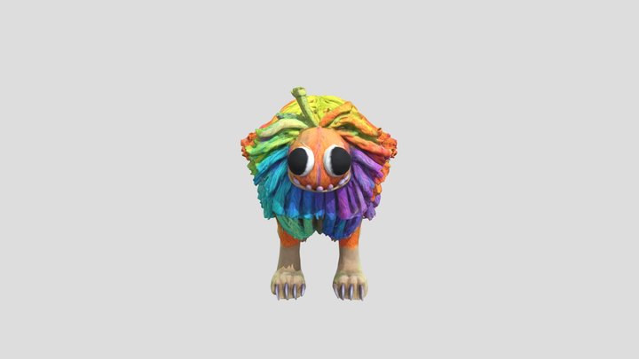 Yarnaby 3D Model