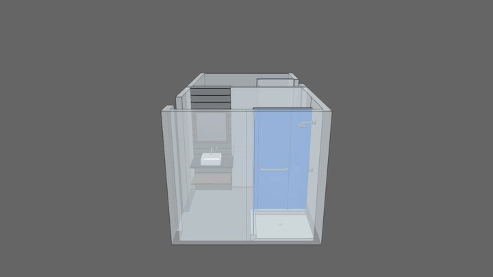 S Bathrooms 2 3D Model