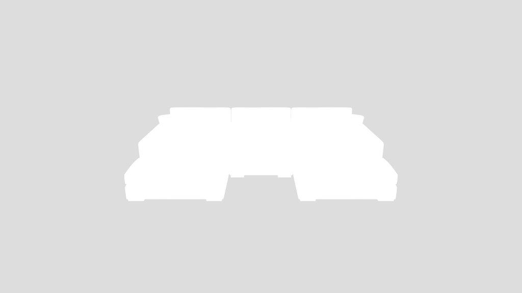 Piece Corduroy Sectional
