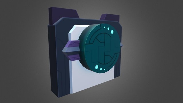 LD36 - Door 3D Model