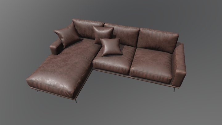 Sofa 3D Model