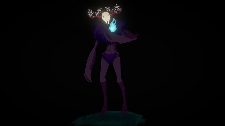 Forest Guardian 3D Model