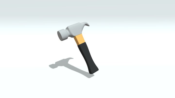 Hammer 3D Model 3D Model