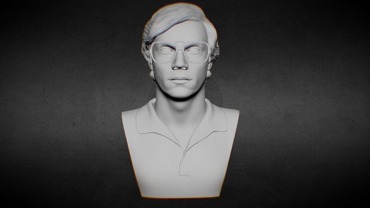 DAHMER 3D BUST 3D Model
