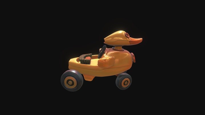 Ducky_Mobile 3D Model