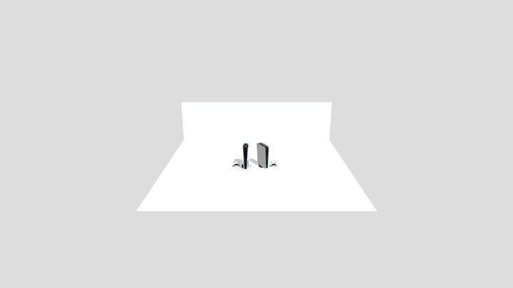 Ps5 3D Model
