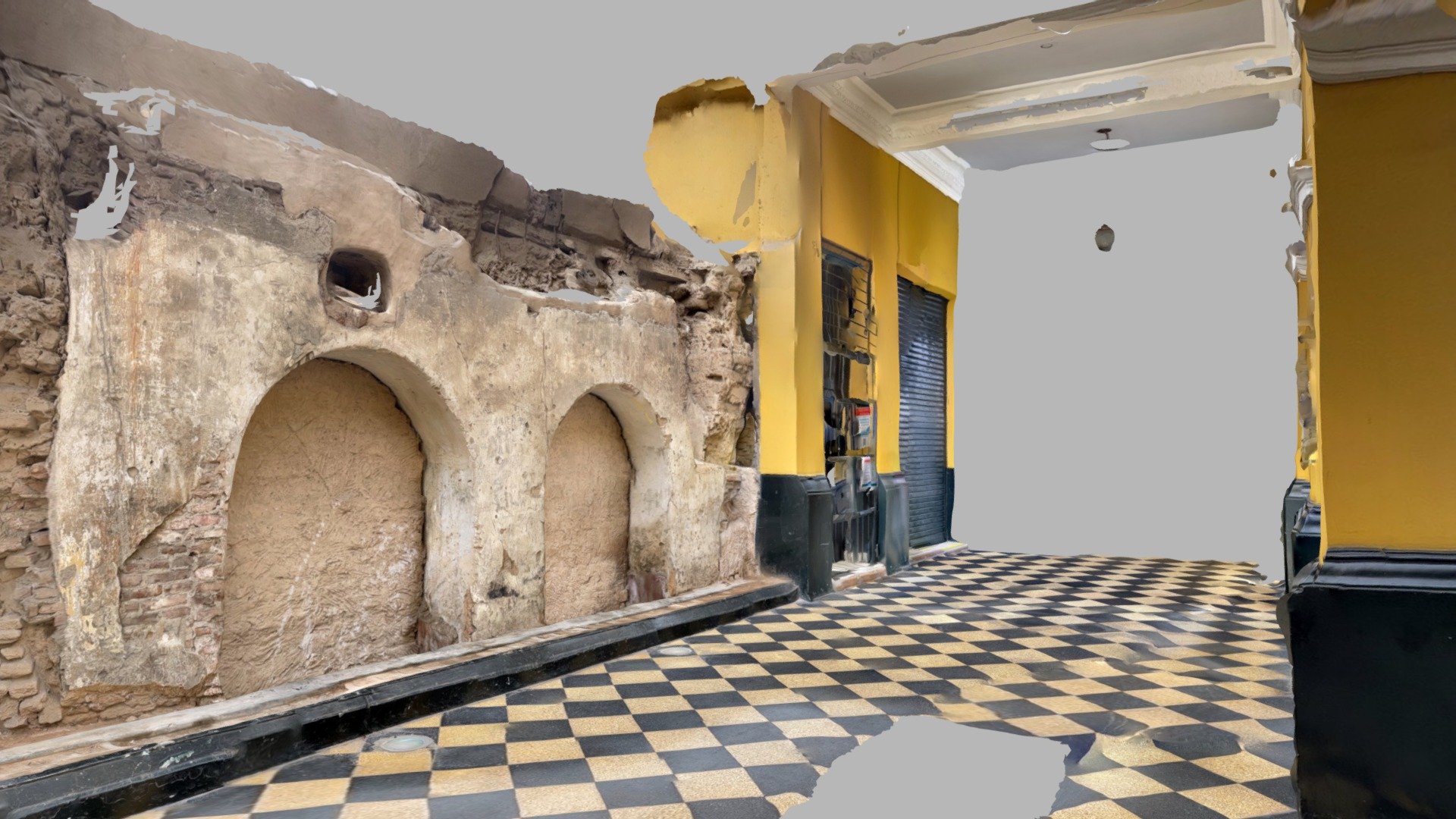 Downtown architecture - LiDAR