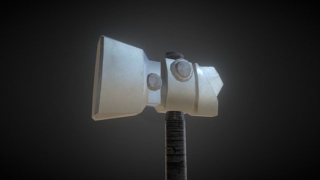 Hammer - WDA01 3D Model